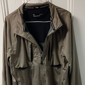 Under Armour Women’s Olive Utility Zip Jacket